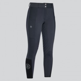 Cavalleria Toscana SS'24 CT Perforated Insert Full Grip Breeches Woman