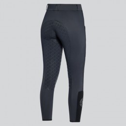 Cavalleria Toscana SS'24 CT Perforated Insert Full Grip Breeches Woman