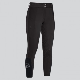 Cavalleria Toscana SS'24 CT Perforated Insert Full Grip Breeches Woman