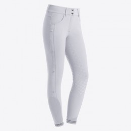Cavalleria Toscana SS25 CT Embroidery Logo Full Grip Breeches Women