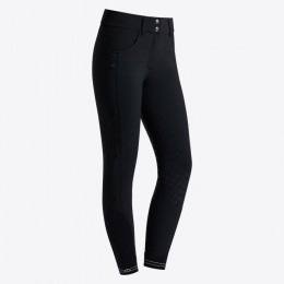 Cavalleria Toscana SS25 CT Embroidery Logo Full Grip Breeches Women