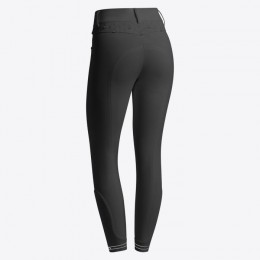 Cavalleria Toscana SS25 CT Embroidery Logo Knee Grip Breeches Women