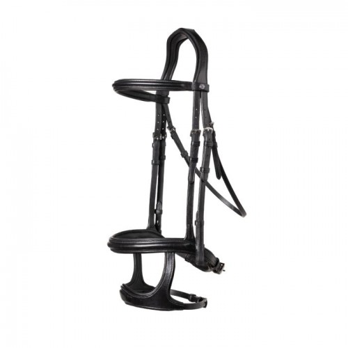 Trust Paris bridle double noseband