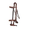 Trust Paris bridle double noseband
