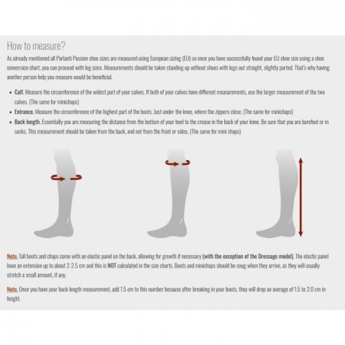 Parlanti Aspen Pro Riding Boots
