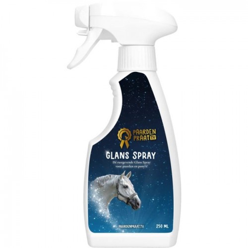 PaardenpraatTV Shine Spray
