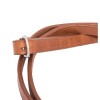 Premiera leather dressage reins with stops