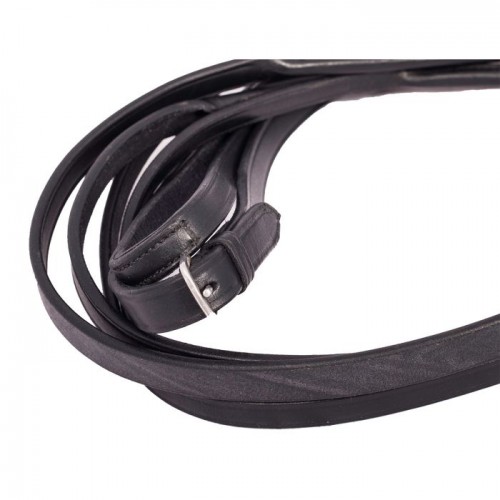 Premiera rolled double dressage reins