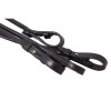 Premiera rolled double dressage reins