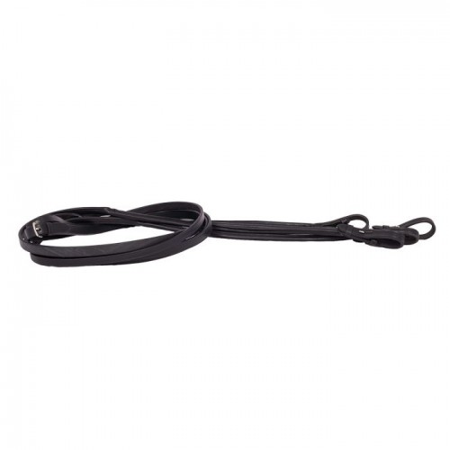 Premiera rolled double dressage reins