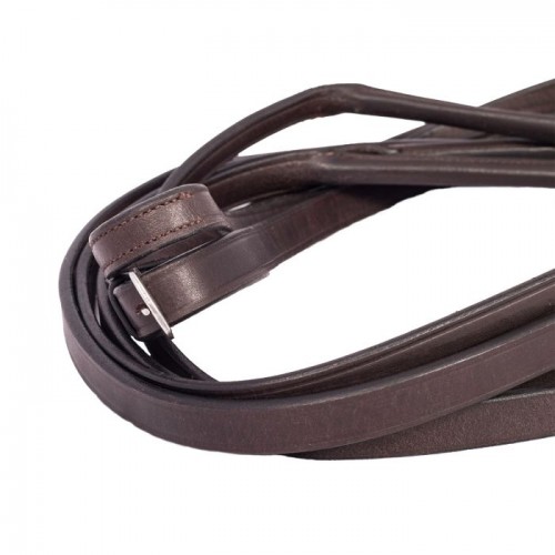 Premiera rolled double dressage reins