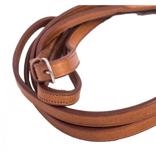 Premiera rolled double dressage reins