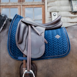 Kentucky Velvet Pearls Dressage Saddle Pad