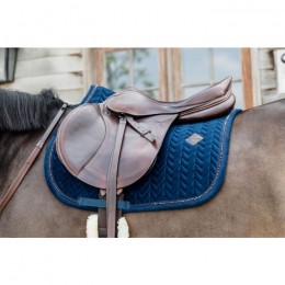 Kentucky Velvet Pearls Jumping Saddle Pad