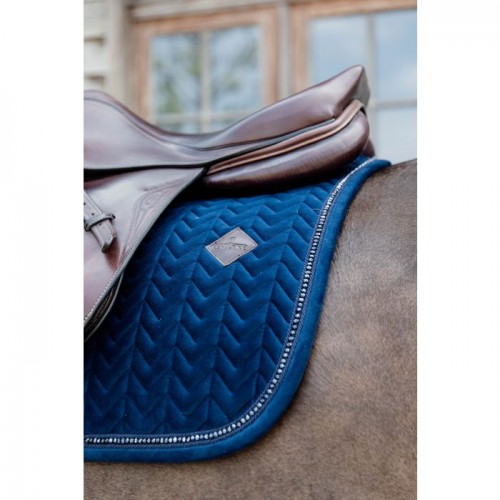 Kentucky Velvet Pearls Jumping Saddle Pad