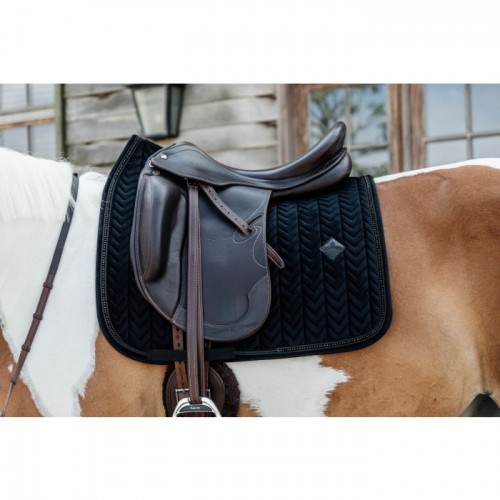 Kentucky Velvet Pearls Dressage Saddle Pad