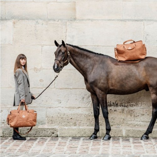 Grooming Deluxe Chestnut Travel Bag