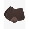 LeMieux Saddlepad cotton Brown