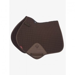 LeMieux Saddlepad cotton Brown