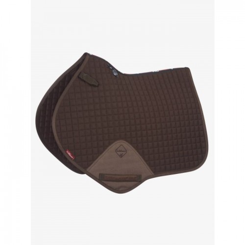 LeMieux Saddlepad cotton Brown