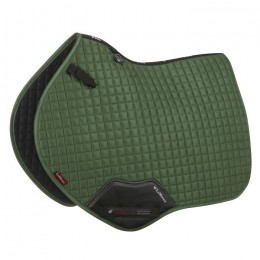 LeMieux Pro-Sport saddlepad Hunter Green suède