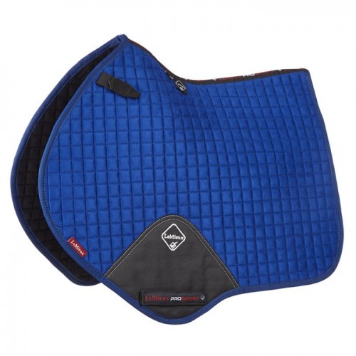 LeMieux Pro-Sport saddle pad  blue suede
