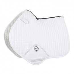 LeMieux Pro-Sport saddle pad White suede