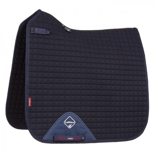 LeMieux Pro-Sport saddle pad dressage navy