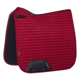 LeMieux Pro-Sport Saddlepad Chilli Red suède