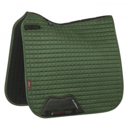 LeMieux Pro-Sport saddlepad Hunter Green suède