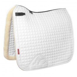 LeMieux Merino  Sensitive skin saddlepad Wit