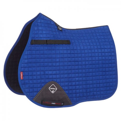 LeMieux Pro-Sport saddle pad  blue suede