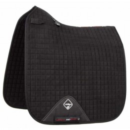 LeMieux Pro-Sport Saddlepad Black suède