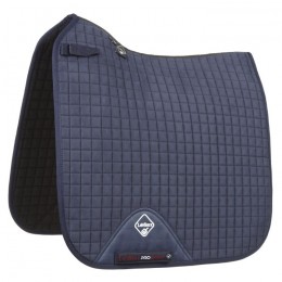LeMieux Pro-Sport saddle pad Navy suede