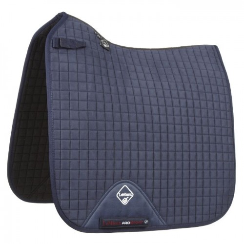 LeMieux Pro-Sport saddle pad Navy suede