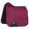 LeMieux Pro-Sport saddle pad plum suede