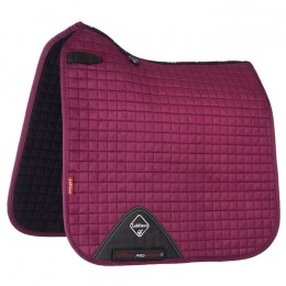 LeMieux Pro-Sport saddle pad plum suede