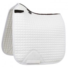 LeMieux Pro-Sport saddle pad White suede