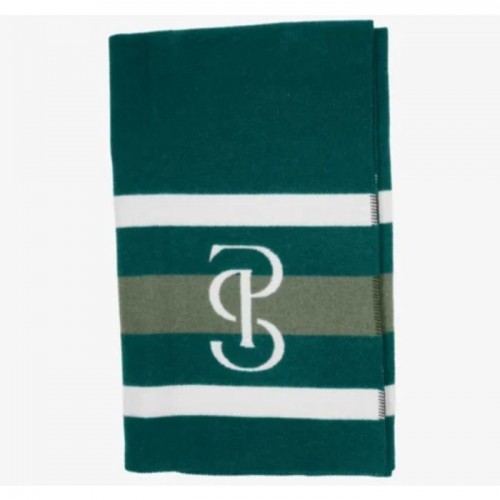 PS Of Sweden FW'24 Striped Wool Blanket