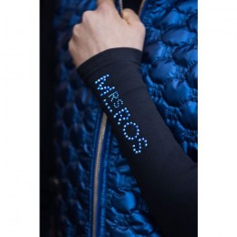 Mrs. Ros FW'24 Turtleneck Trainingsshirt Couture Night Shadow