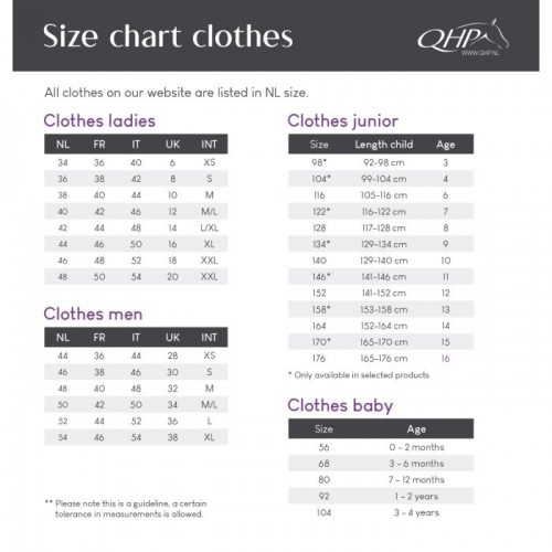 QHP FW'24 Sweat jacket Fayen Junior