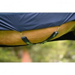 Bucas Therapy Pony Navy / Orange