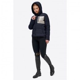 RG FW'23 Nylon Quilted Hooded Puffer Jacket Women