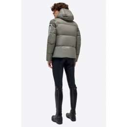 RG FW'23 Nylon Quilted Hooded Puffer Jacket Men