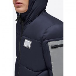 RG FW'23 Nylon Quilted Hooded Puffer Jacket Men