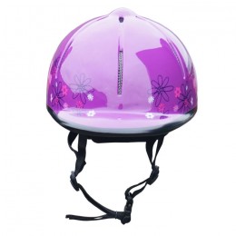 Red Horse Rider Helmet