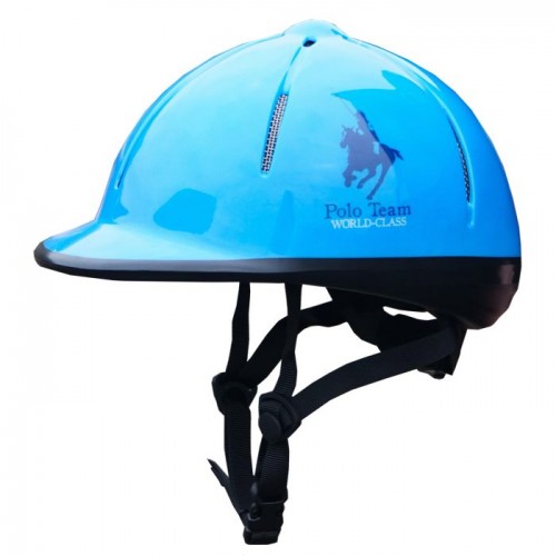 Red Horse Rider Helmet