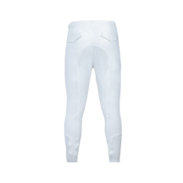 Equestrian Stockholm SS'24 Modern Breeze Men's Riding Breeches Active White dressage