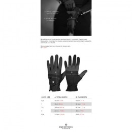 Equestrian Stockholm SS25 Soft Rouge Gloves