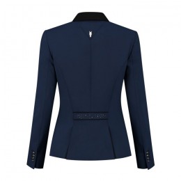 Juul C competition jacket Royal Blue black swarovski